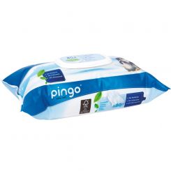 Pingo BIO Windeln NewBorn Größe 1 2-5 kg 4x Beutel Karton Einwegwindel 108 St 