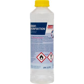 EUROLUB 1L Desinfektion Kunststoff-Flasche  826001 