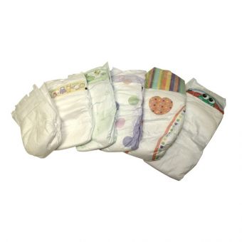 Babywindeln Größe 6 XL X-Large 20 bis 30kg 90 Stück B-Ware 