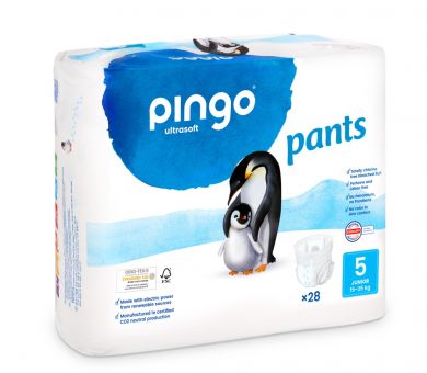 28 St. Pingo Pants JUNIOR Größe 5 (11-25 kg) Beutel 