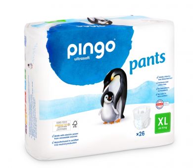 26 St. Pingo Pants XL X-Large Größe 6 (15-30 kg) Beutel 