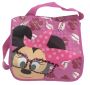 Disney Minnie Mouse mit Brille Messenger Bag Kindergartentasche pink 31x24x9cm