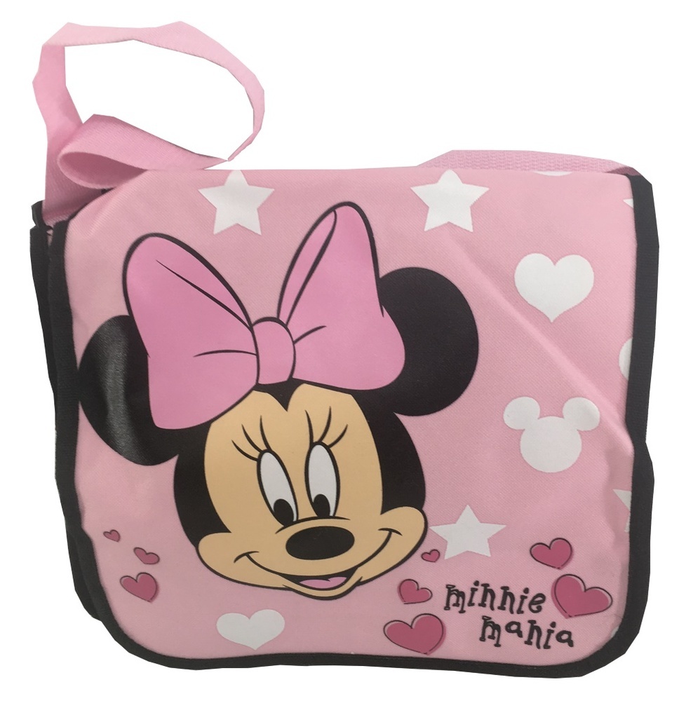 Disney MINNIE MOUSE 20497-2100 Kindertasche Pink UMHÄNGETASCHE KINDERGARTEN Bag 